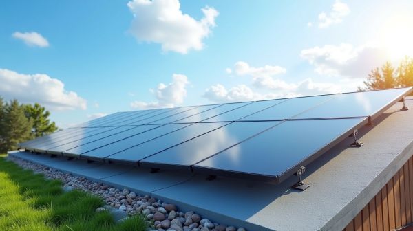 Optimiser l'énergie solaire avec des panneaux solaires photovoltaïques