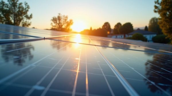 Optimiser l'énergie solaire avec des panneaux solaires photovoltaïques