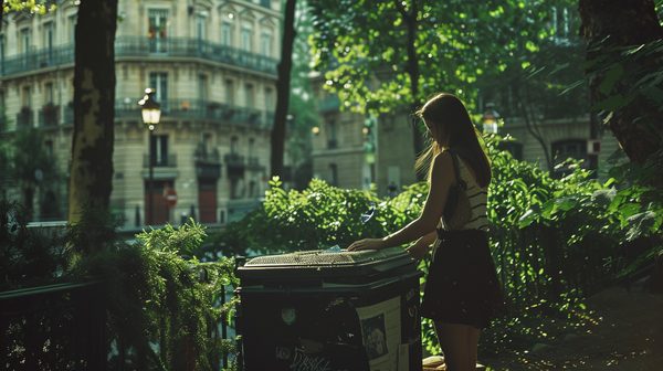 Poubelle et écologie: guide du mode de vie durable