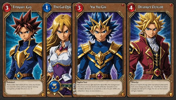 Les meilleurs decks yu-gi-oh pour vaincre vos adversaires