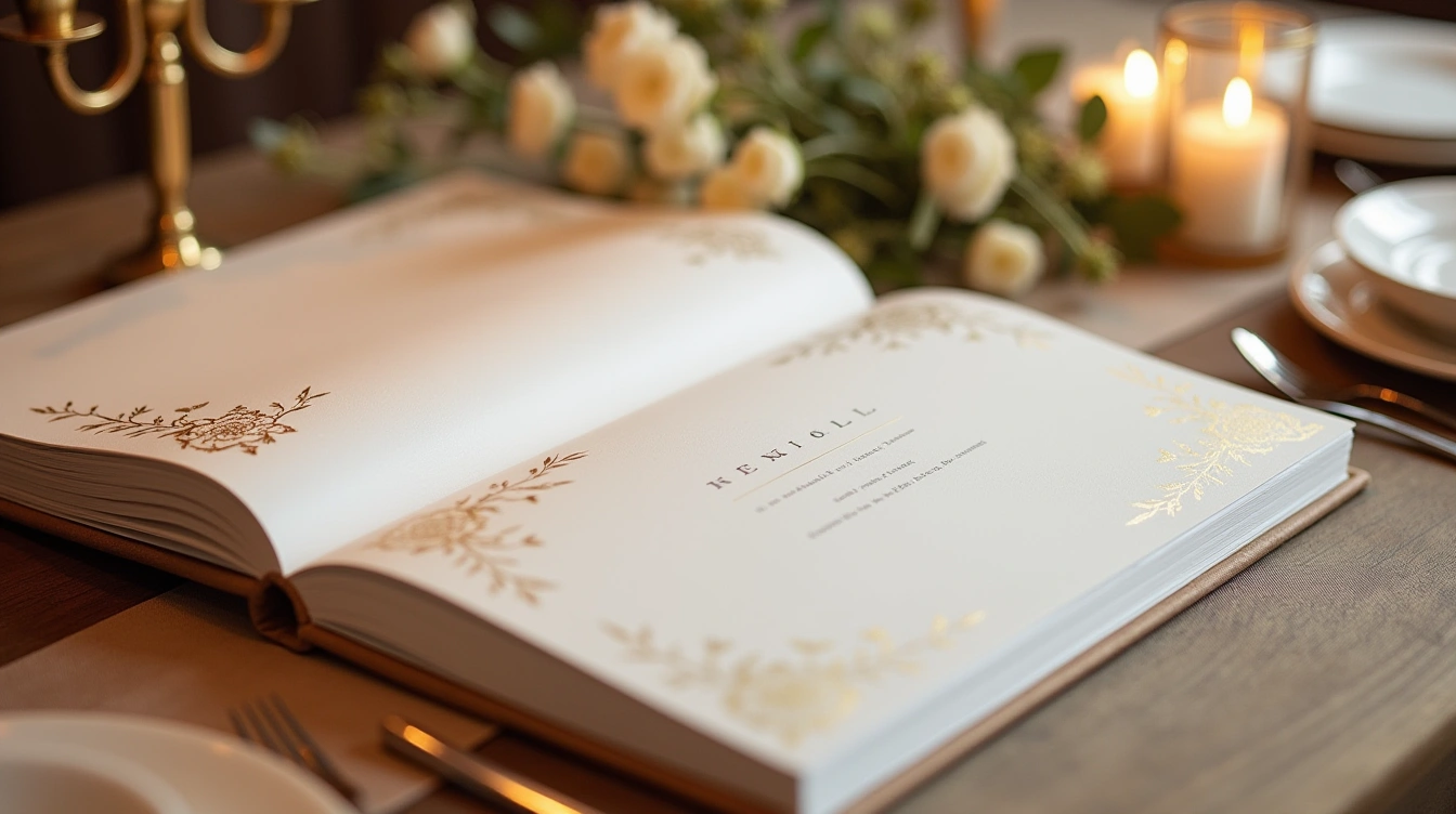 Vos questions sur les livres d'or personnalisés